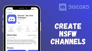How to Create NSFW Channels On Discord Mobile App 2021