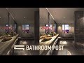 Interior Post Production Bathroom - Photoshop Architecture