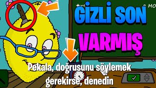 Bayan Limon Gi̇zli̇ Oyun Sonu Varmış Bay Domates Yardım Etti Ms Lemons Gizemleri