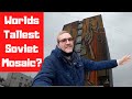 Ivanovo Treasure Hunt - Searching for Soviet Mosaic&#39;s in Provincial Russia