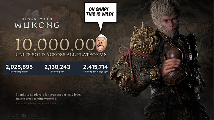 We NEED To Talk About Black Myth: Wukong