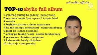 TOP-10 || abylio cover full album