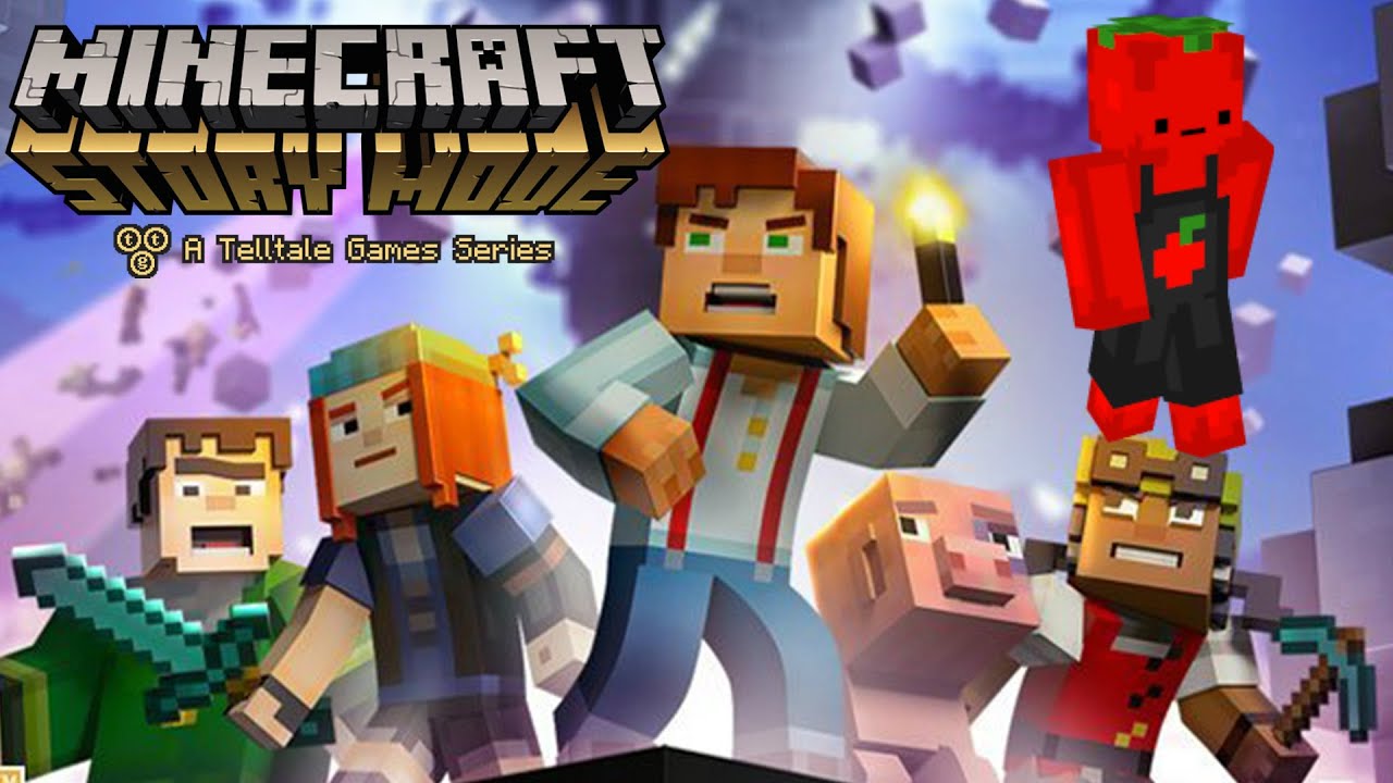 Minecraft Story Mode Episode 1 - part 1 - season 1 - YouTube