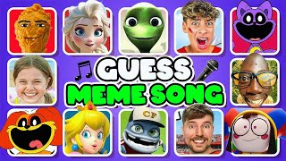 GUESS MEME & WHO'S SINGING 🎤🎵🔥| Lay Lay, King Ferran, Toothless, Salish Matter, MrBeast, Elsa, Tenge by Quiz Blitz Show 230 views 3 weeks ago 14 minutes, 8 seconds
