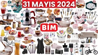 RESMİ KATALOGDAN ✅ | BİM 31 MAYIS 2024 | BİM İNDİRİMLERİ | EFSANE ÇEYİZLİKLER | BİM AKTÜEL