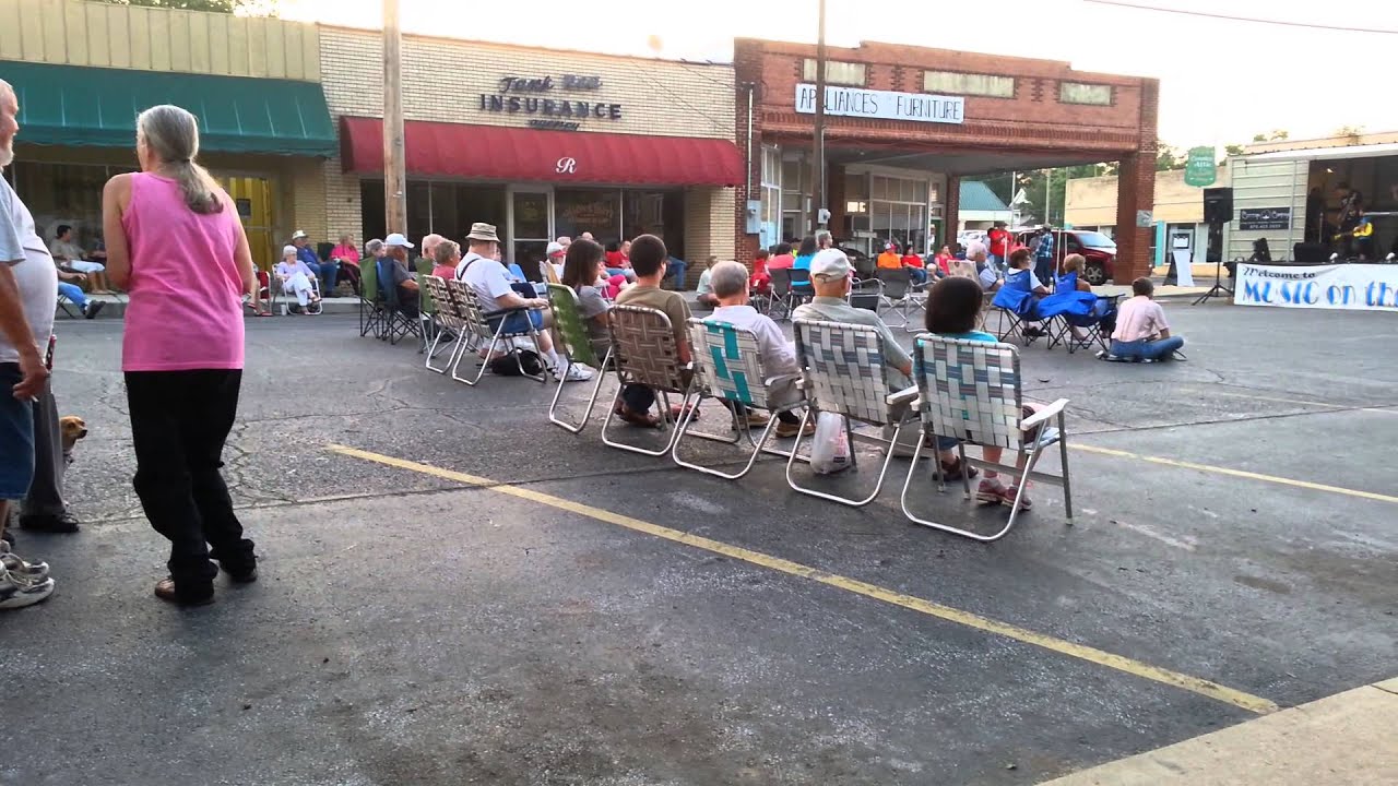 MUSIC ON THE SQUARE YELLVILLE ARKANSAS 2013 YouTube