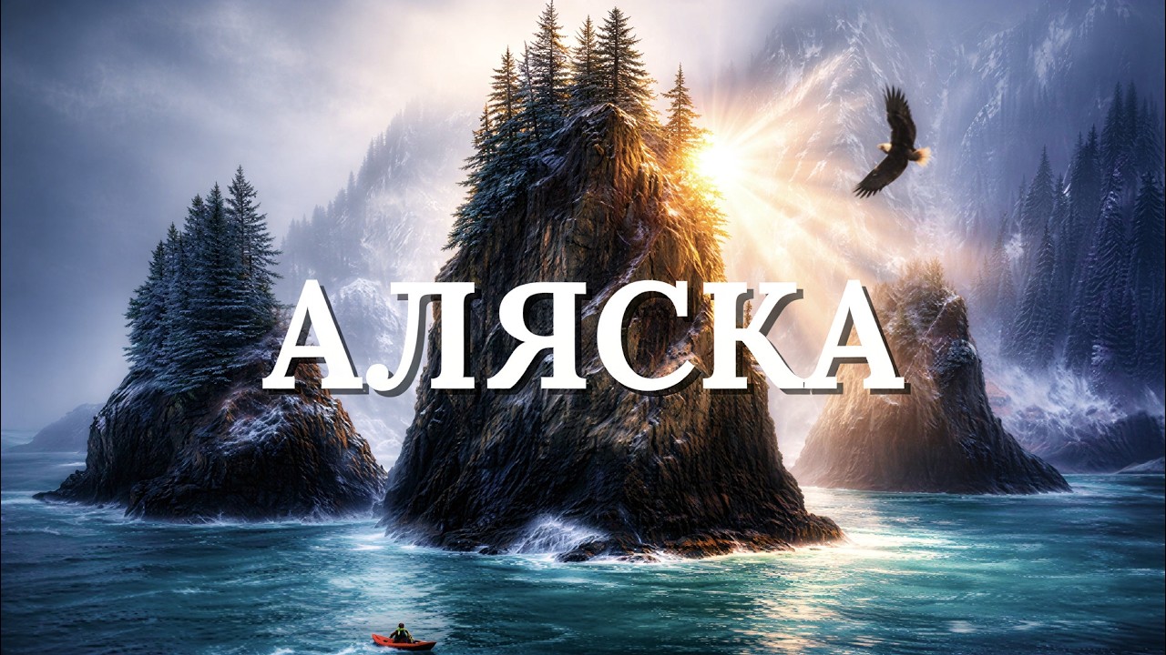 ❄️АЛЯСКА — САМЫЙ РУССКИЙ ШТАТА АМЕРИКИ