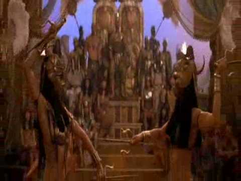 the mummy returns movie topless fight scene