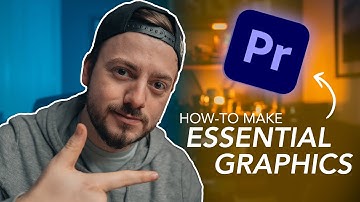 After Effects Lower Third Animation & Essential Graphics Tutorial