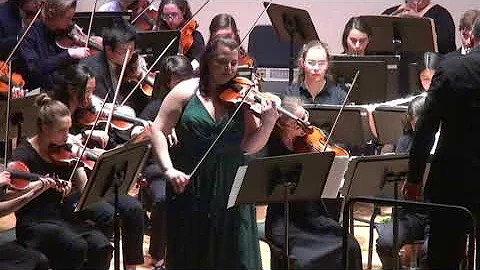Amy Clark | Symphonie Espagnole in D Minor, Op. 21