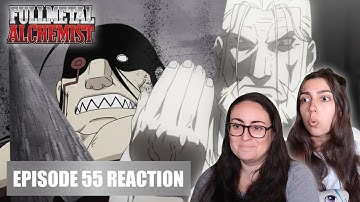 FULLMETAL ALCHEMIST BROTHERHOOD Reaction 1x55 - "THE ADULT