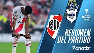 River Plate 0 Vs. 1 Gimnasia La Plata - Resumen Del Partido