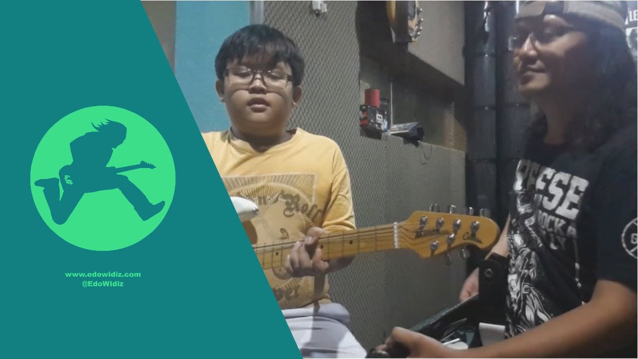 Edo Widiz - AZEL MURID WiDiztortion GUITAR COURSE (5) - YouTube