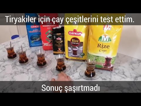 Çay Kalite Testi (2022)