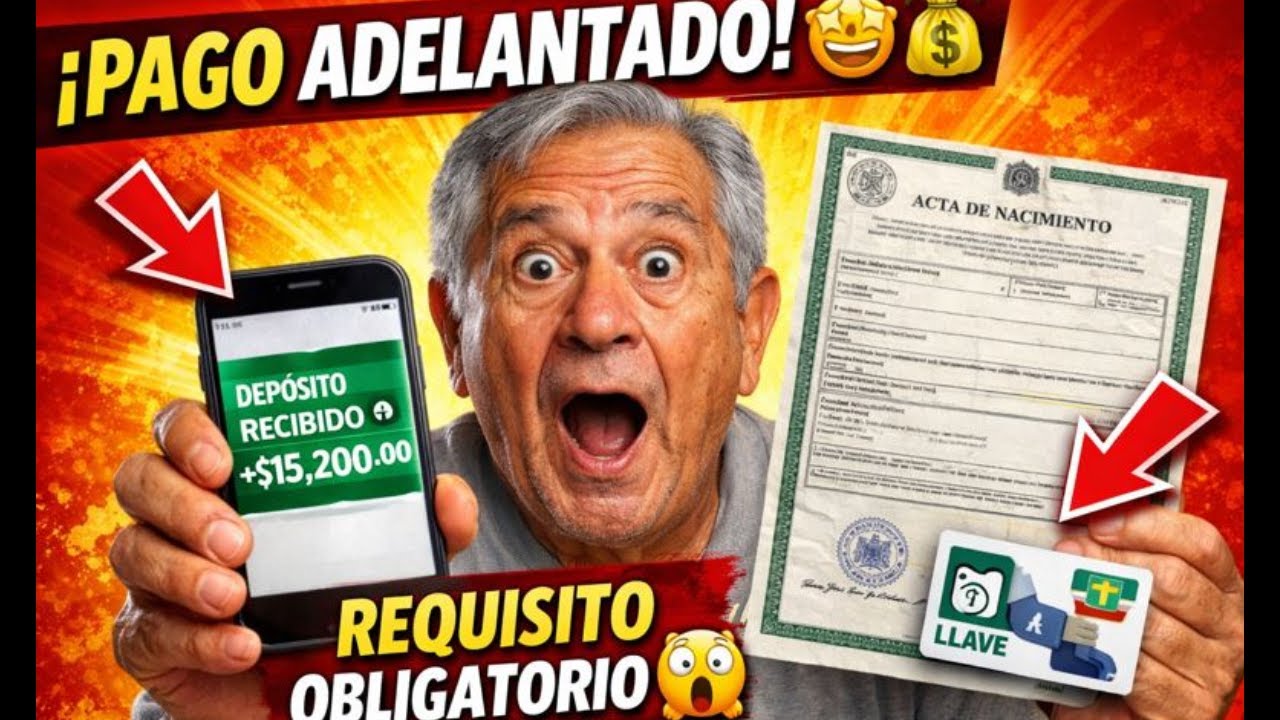 🤩 IMSS CONFIRMA MEGA ADELANTO DE PAGO 💰 | Nuevo Requisito OBLIGATORIO para Acta de Nacimiento 😱