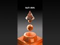 🔥0% vs 100%🔥 Soft Body Simulation Ultra Realistic Blender 3D Physics — So Satisfying!