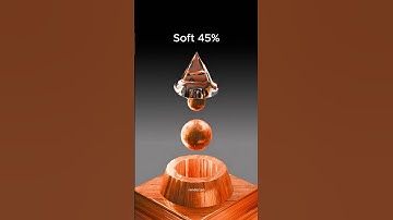 🔥0% vs 100%🔥 Soft Body Simulation Ultra Realistic Blender 3D Physics — So Satisfying!