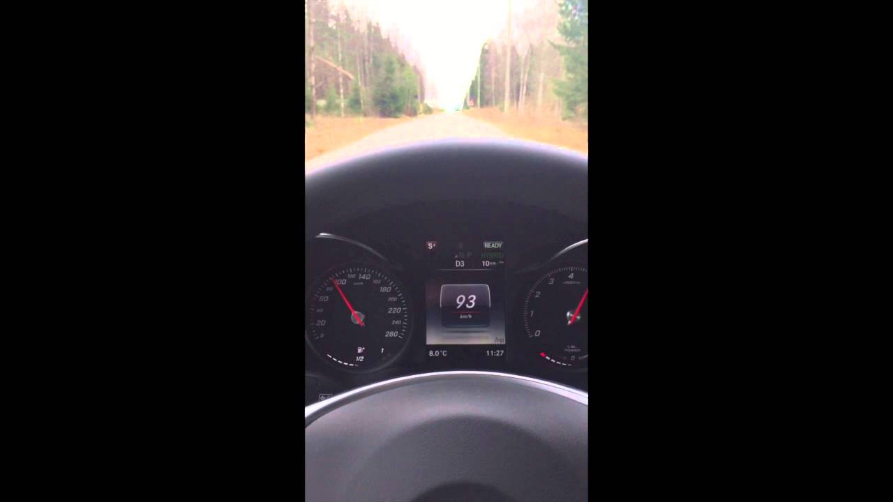 Mercedes Benz Glc 350e Hybrid 0 100 Kmh 59 S