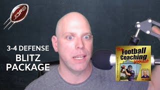 The 3-4 Defense System: Base Blitz Package | Joe Daniel Football