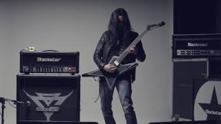 Blackstar Is Heavy Metal Featuring Gus G From Firewind
