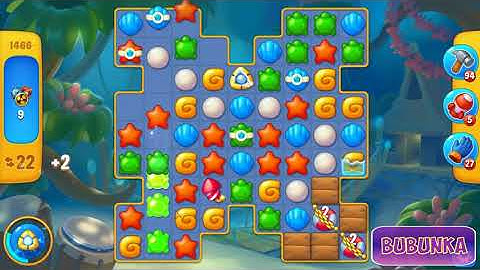 Fishdom level 1466 HD