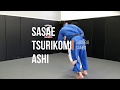 Sasae tsurikomi ashi