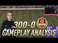 14 YEAR OLD ANDERS IS 300-0 IN FUTCHAMPS! GAMEPLAY BREAKDOWN/ANALYSIS - FIFA 21 ULTIMATE TEAM