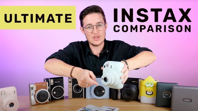 Fujifilm INSTAX Mini 12 review: BEST instant camera vs 11 