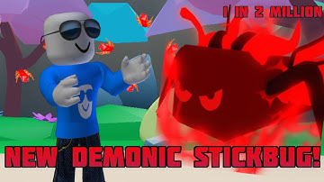 😈 Demonic Stickbug SECRET SHOWCASE | Mining Simulator 2