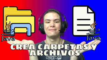 👉 Crea CARPETAS y ARCHIVOS con JAVA | ACCESO A DATOS | DAM