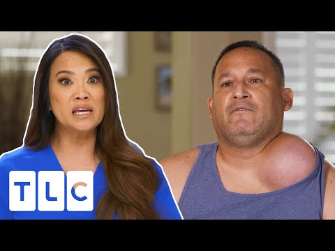 Dr Lee's Patient Is TERRIFIED Of Surgery | Dr. Pimple Popper