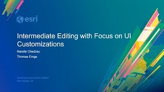 Famous ArcGIS Pro SDK for .NET: Intermediate Editing with Focus on UI Customizations Wealth