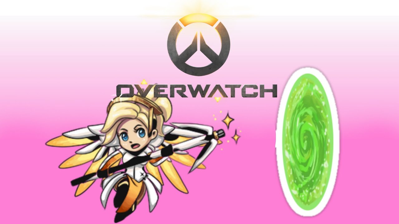 Overwatch Medic | Gameplay, Funny Moments, Evil & Rick and Morty