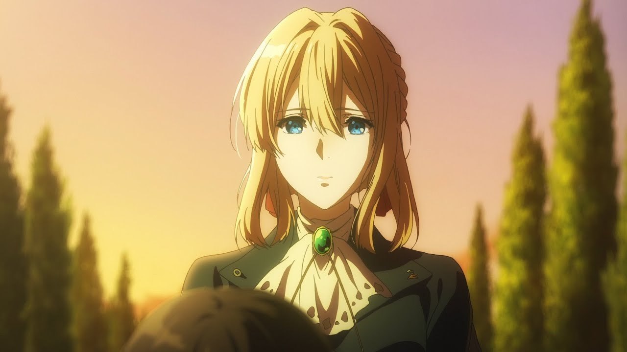 Violet Evergarden Into Your Arms YouTube