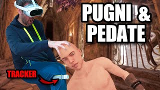 Blade &amp; Sorcery NON E' PIU' LO STESSO, con i Motion Tracker di PICO 4 Ultra