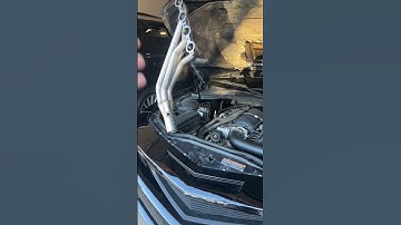 I GOT LONGTUBE HEADERS FOR MY 5th GEN CAMARO SS #automobile #corvette #l99 #cartok #ls3 #tx2k