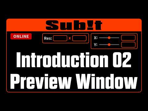 Preview Window