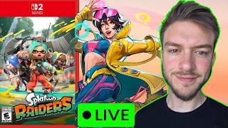 SPLATOON RAIDERS Looter Shooter & Marvel Rivals