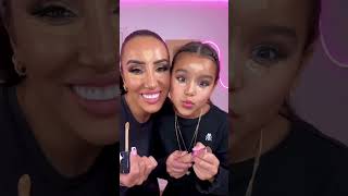 Arabic Makeup By 6 Years Old 😍✨ #Makeup #Funny #Makeuptutorial #Tutorial