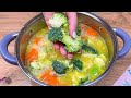Diese Gemüsesuppe ist wie Medizin für meinen Magen! Essen Sie Tag und Nacht!