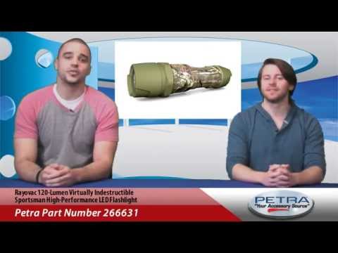 Rayovac 120-Lumen Virtually