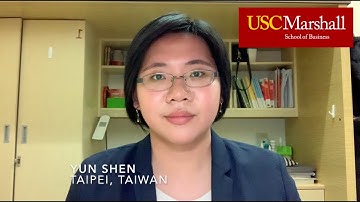 USC MS, Business Analytics Admissions Video 2021 - Yun Shen