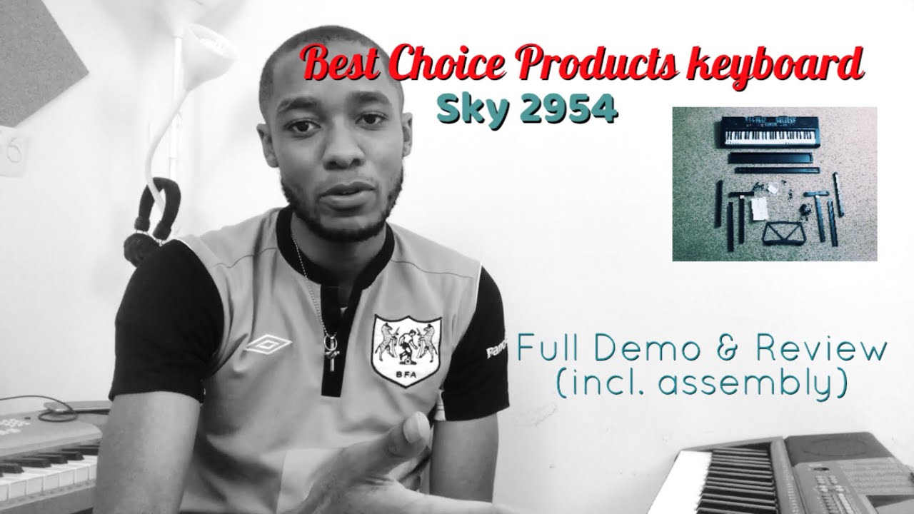 Best Choice Products Keyboard Full Demo Review 