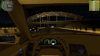 Logitech G923 City Car Driving 1.5.9.2 Lada 2110