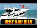 WHAT ARE YOU THINKING !! Really  BAD IDEA !! BOAT ZONE