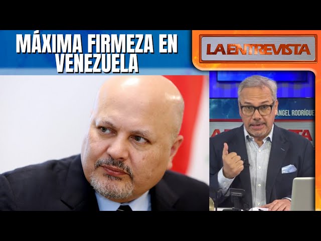 Fiscal Khan no concedió perdón | #LaEntrevista | #evtv | 04/25/24 5/7