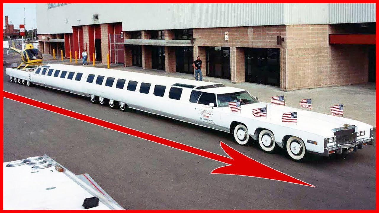 Cadillac eldorado american dream самый длинный лимузин