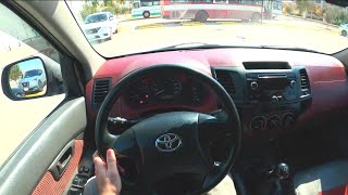 Hilux toyota 2014 , relax driving day