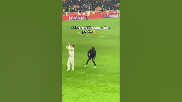 Che grande marcus Thuram 🤣🖤💙