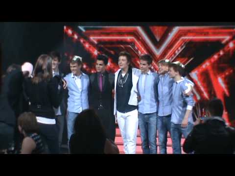 Adam Lambert - Finnish X Factor 2010-05-02 (interm...